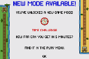 Two challenge modes can be unlocked.